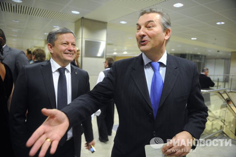 Марат Бариев и Владислав Третьяк Марат Бариев и Владислав Третьяк