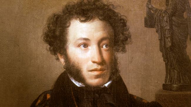 О.Кипренский Портрет Александра Пушкина. Архивное фото О.Кипренский Портрет Александра Пушкина. Архивное фото