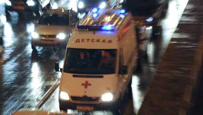 Машина детской скорой помощи Машина детской скорой помощи