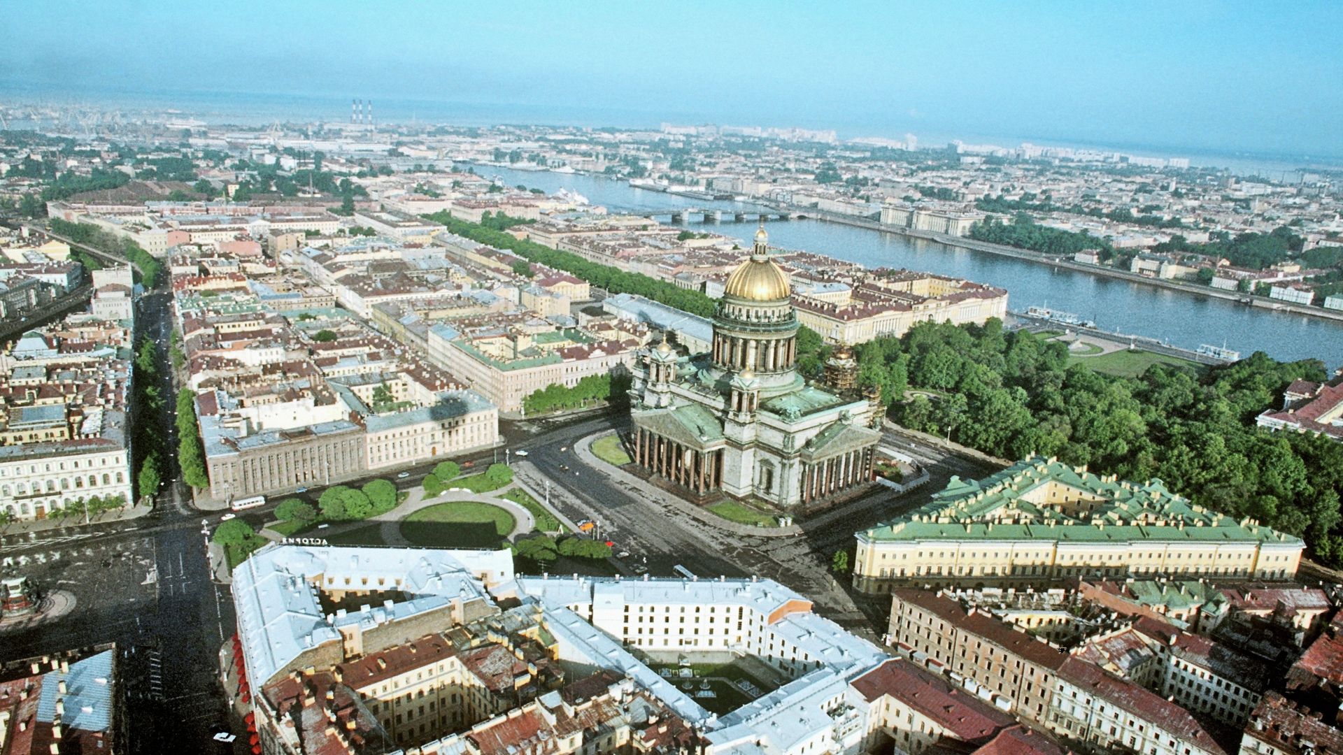 Панорама Санкт-Петербурга. Архив Панорама Санкт-Петербурга. Архив - РИА Новости, 1920, 19.02.2025