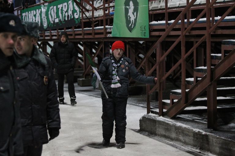 Матч Томь - Петротрест Матч Томь - Петротрест