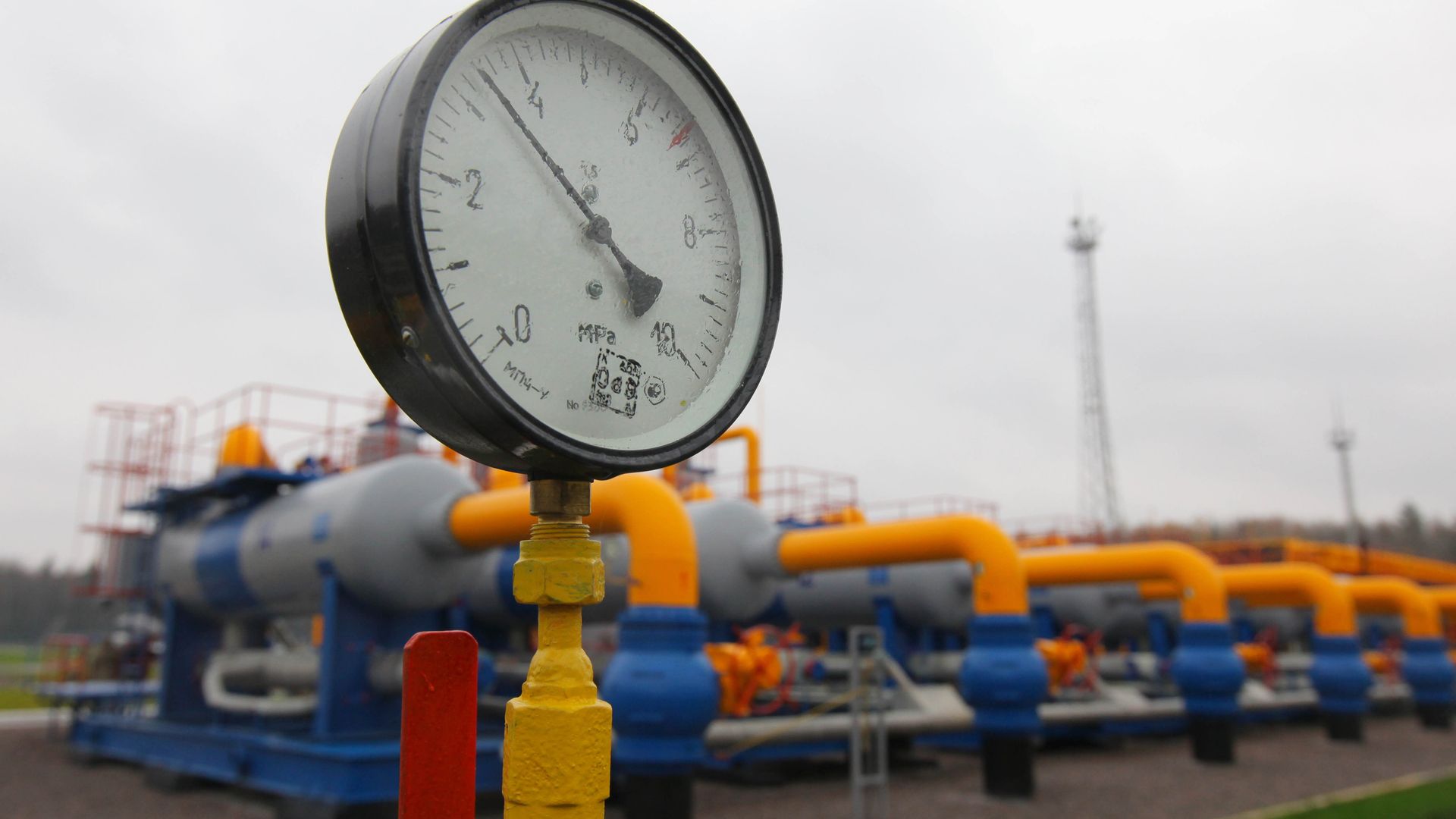 Участок магистрального газопровода Участок магистрального газопровода - РИА Новости, 1920, 25.03.2022