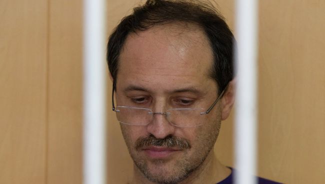 Глава фирмы СТЕК Игорь Иткин в суде, архивное фото