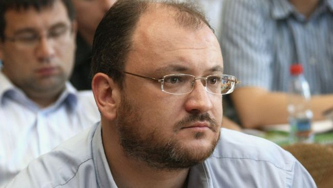 Лидер питерского Яблока Максим Резник. Архив Лидер питерского Яблока Максим Резник. Архив