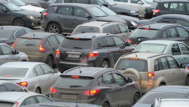Автомобильная пробка Автомобильная пробка