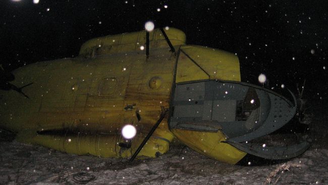 Крушение вертолета Ми-8