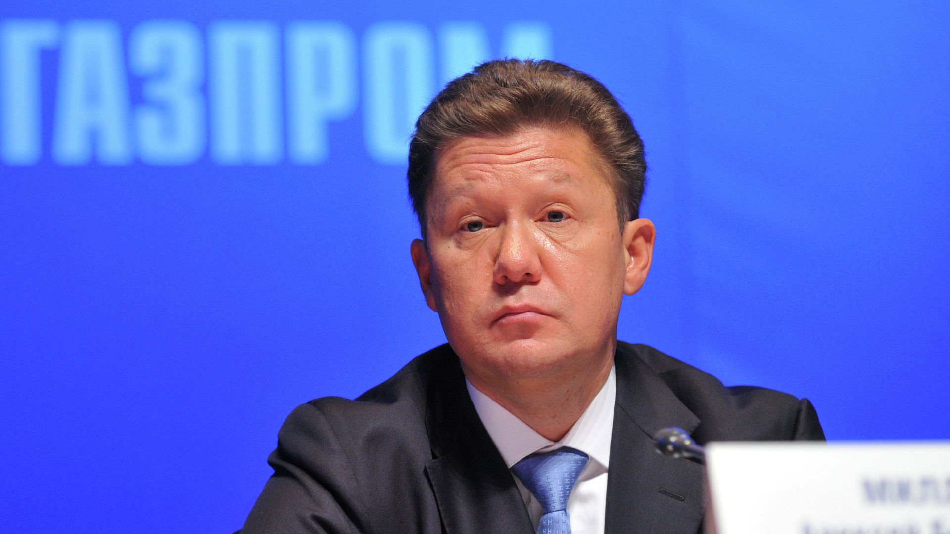 Председатель правления ОАО Газпром Алексей Миллер Председатель правления ОАО Газпром Алексей Миллер - РИА Новости, 1920, 03.09.2026
