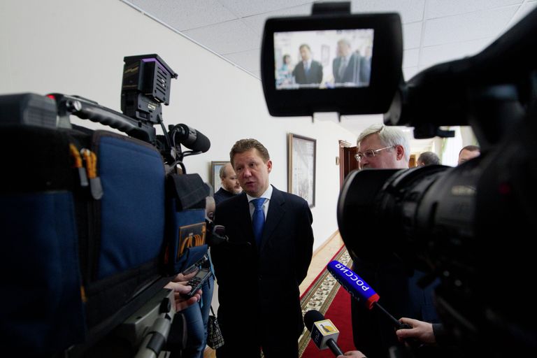 Председатель правления ОАО Газпром и губернатор Томской области Председатель правления ОАО Газпром и губернатор Томской области
