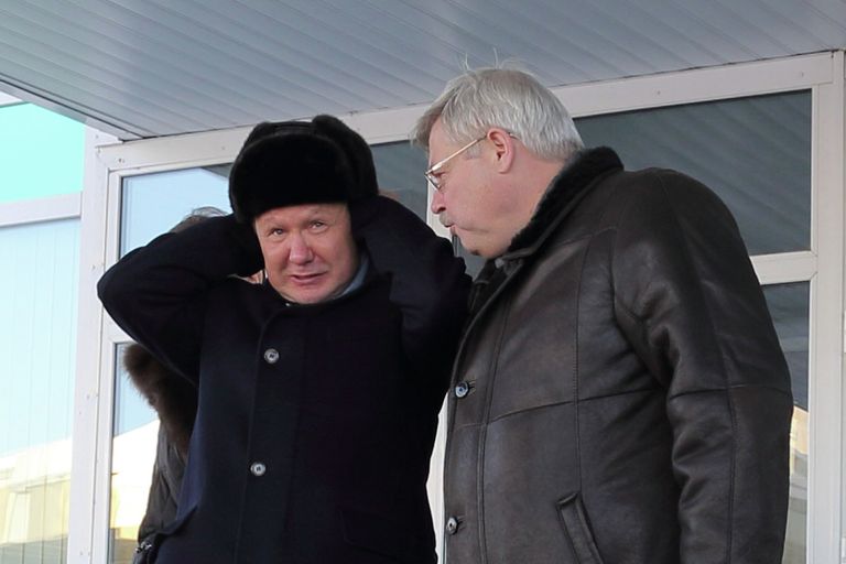 Визит главы Газпрома Алексея Миллера в Томск Визит главы Газпрома Алексея Миллера в Томск