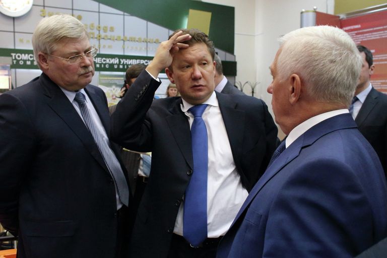Визит главы Газпрома Алексея Миллера в Томск Визит главы Газпрома Алексея Миллера в Томск