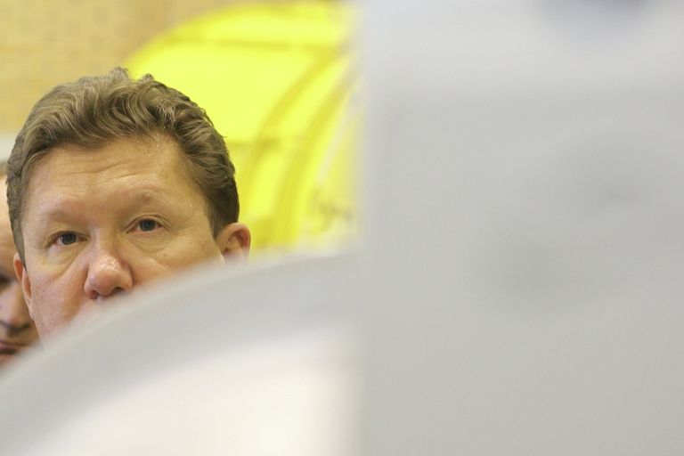 Визит председателя правления ОАО Газпром Алексея Миллера на завод ТЭМЗ Визит председателя правления ОАО Газпром Алексея Миллера на завод ТЭМЗ