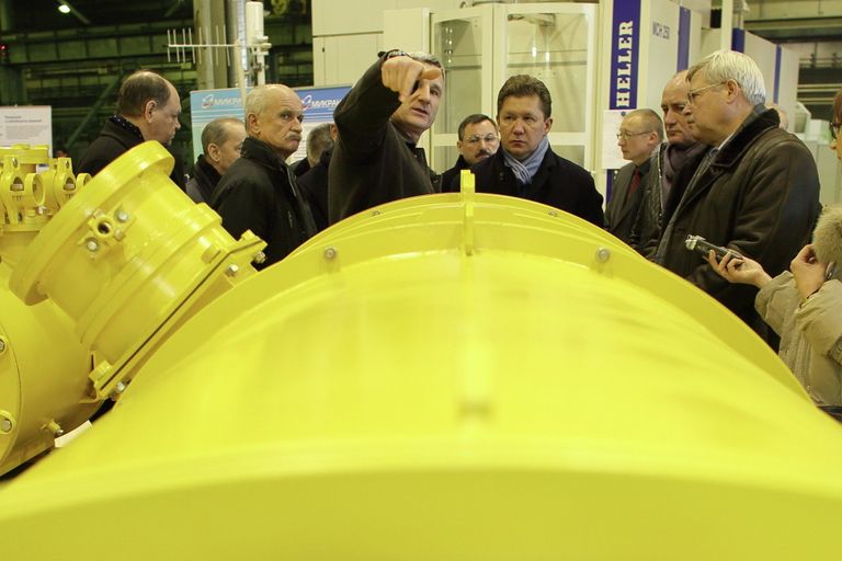 Глава Газпрома посетил томский завод ТЭМЗ Глава Газпрома посетил томский завод ТЭМЗ