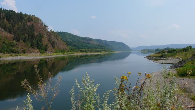 Река Томь Река Томь