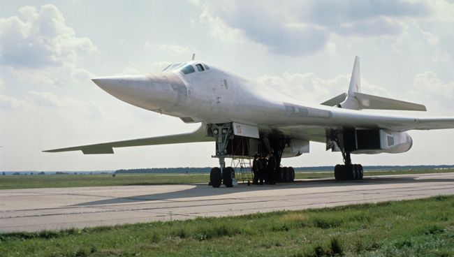 Ту-160. Архивное фото Ту-160. Архивное фото