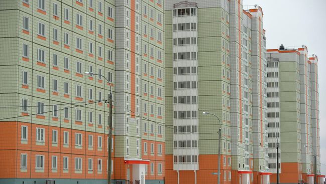 Дома. Архивное фото Дома. Архивное фото