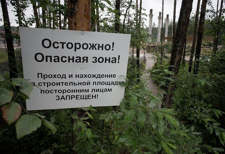 Строительство нового зоопарка в Юнтолово Строительство нового зоопарка в Юнтолово