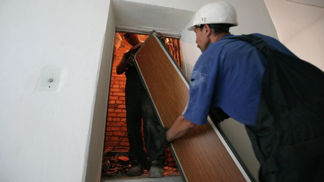 Замена лифтового оборудования в жилом доме