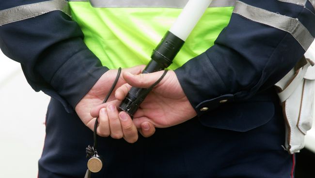Работа сотрудника ГИБДД Работа сотрудника ГИБДД