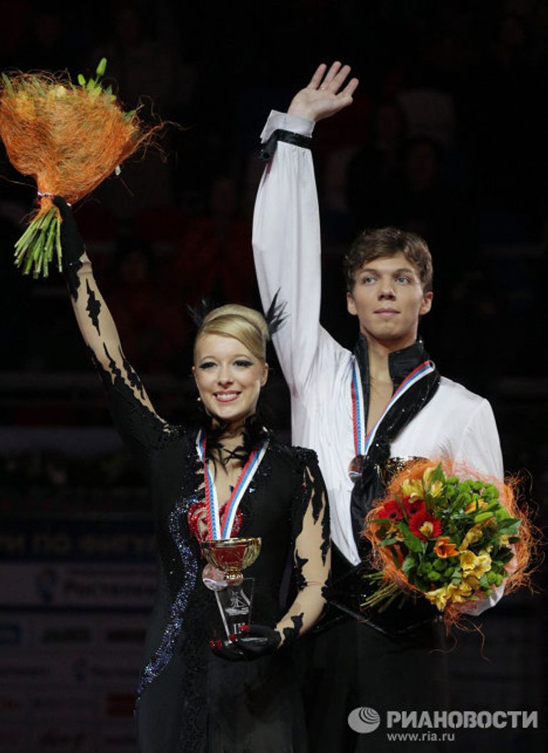 Екатерина Боброва и Дмитрий Соловьев Екатерина Боброва и Дмитрий Соловьев