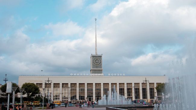 Финляндский вокзал Финляндский вокзал