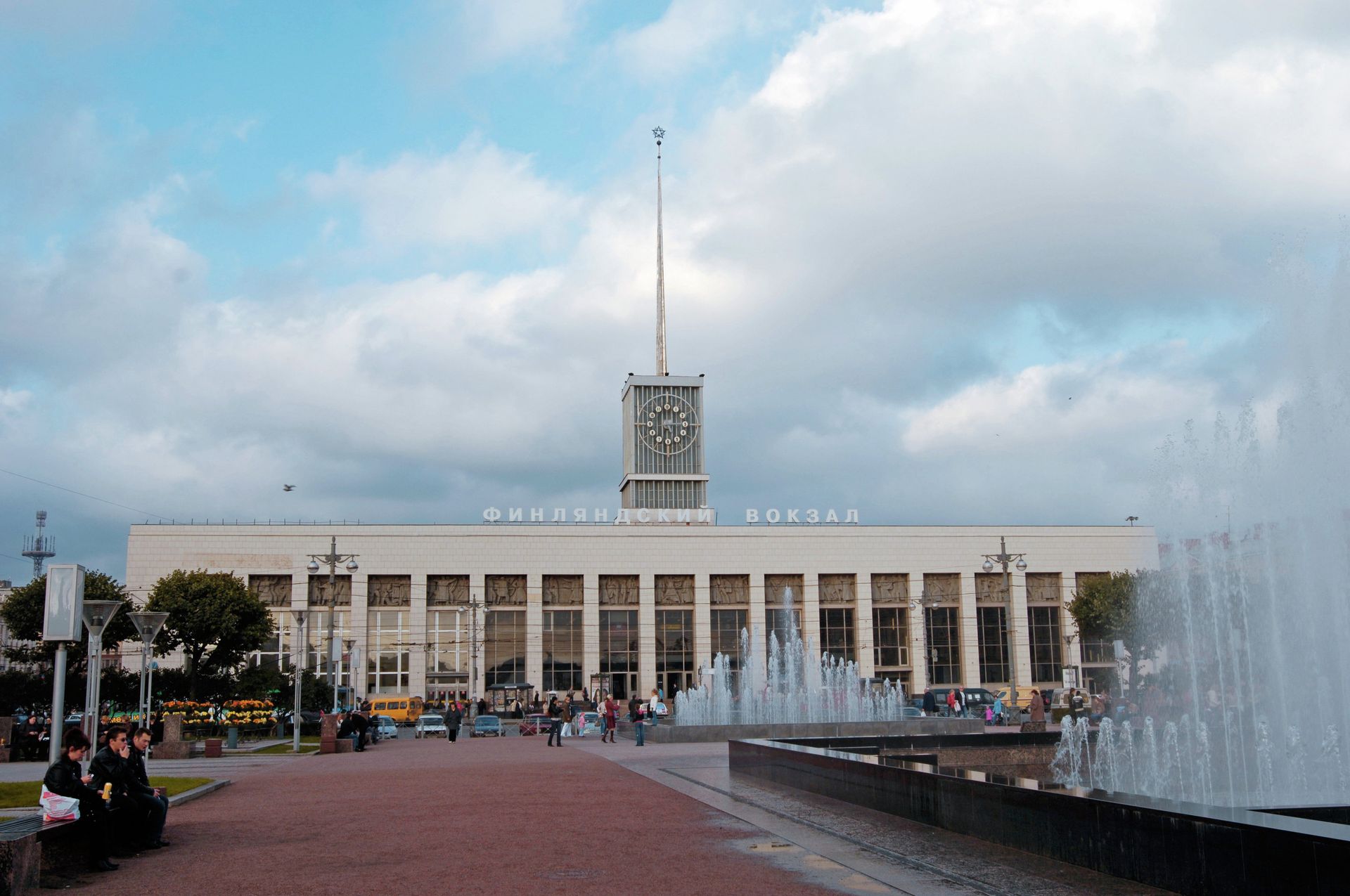 Финляндский вокзал Финляндский вокзал - РИА Новости, 1920, 13.07.2021