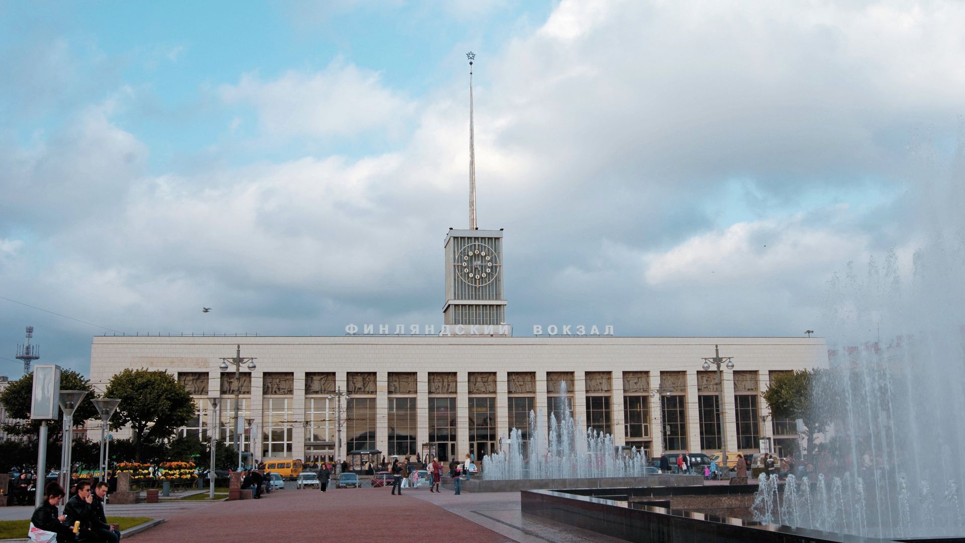 Финляндский вокзал в Санкт-Петербурге Финляндский вокзал в Санкт-Петербурге - РИА Новости, 1920, 04.05.2023
