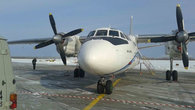 Ан-24, архивное фото