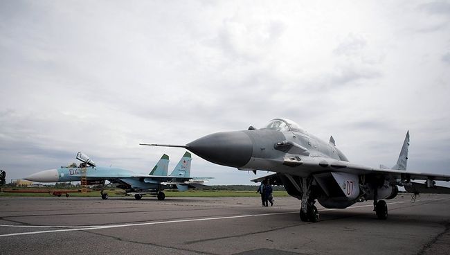 Военные самолеты. Архив