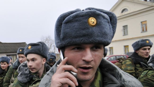 Призыв на военную службу. Архивное фото
