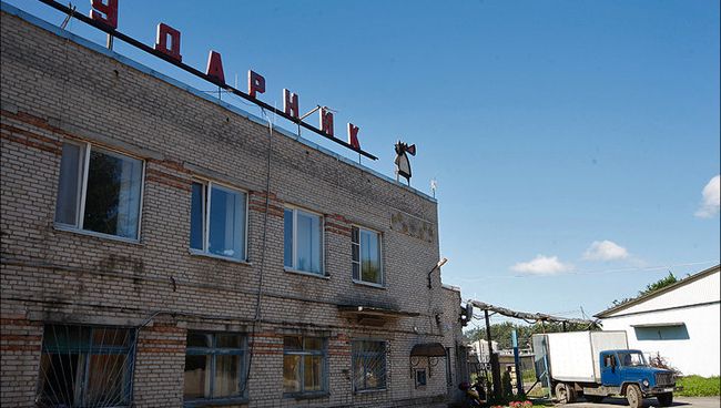 В поселке Победа Ленобласти. Архивное фото