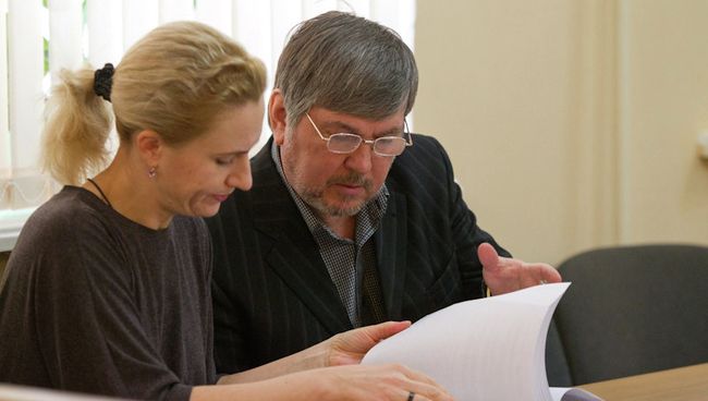 Владимир Замощин в Советском районном суде Томска Владимир Замощин в Советском районном суде Томска