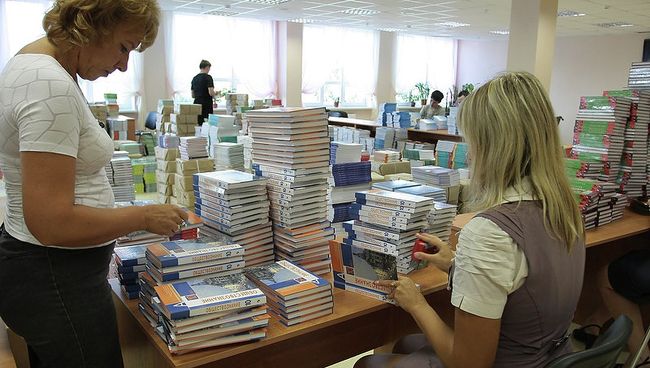 Подготовка к 1 сентября