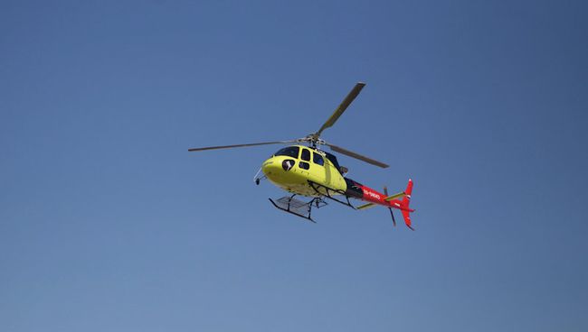 Вертолет Еврокоптер AS350. Архивное фото