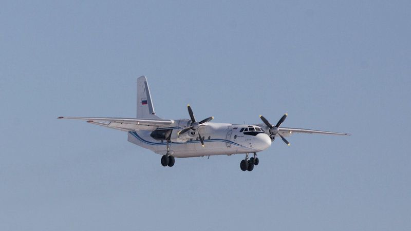 Самолет АН-24 Самолет АН-24 - РИА Новости, 1920, 24.07.2025