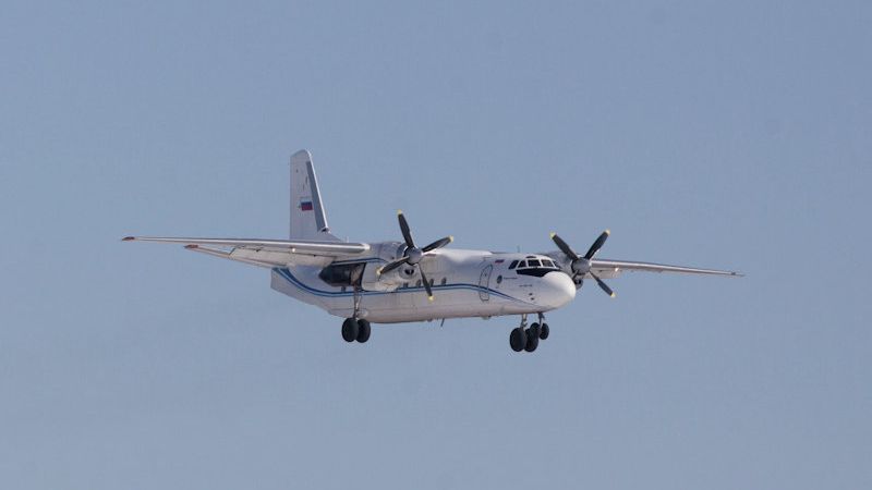 Самолет АН-24 Самолет АН-24 - РИА Новости, 1920, 18.08.2025