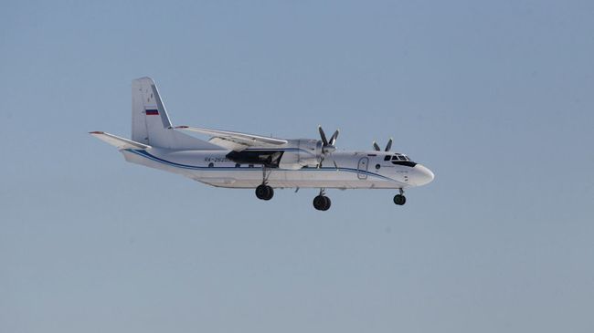 Самолет АН-24