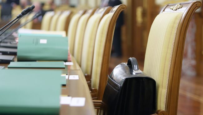 В Доме правительства РФ В Доме правительства РФ