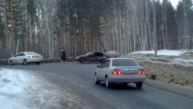 Авария на Богашевской трассе Авария на Богашевской трассе
