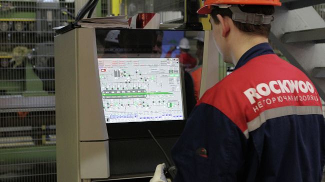 Открытие завода компании Rockwool