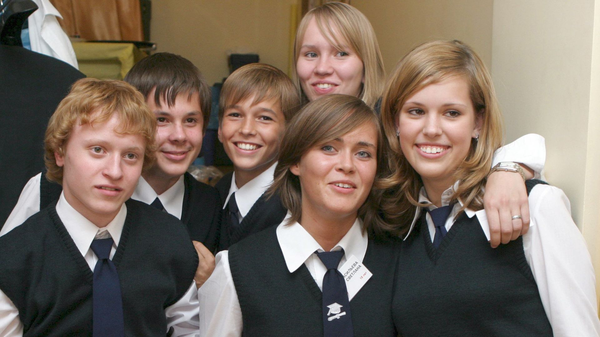Презентация моделей школьной формы Презентация моделей школьной формы - РИА Новости, 1920, 29.06.2025
