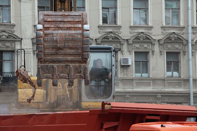 Снос Дома Рогова в центре Петербурга Снос Дома Рогова в центре Петербурга