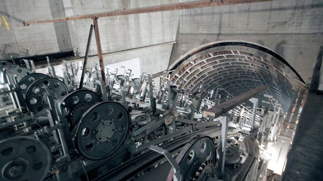 Строительство станций метро Международная и Бухарестская
