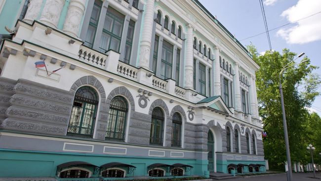 Научная библиотека ТГУ, архивное фото Научная библиотека ТГУ, архивное фото