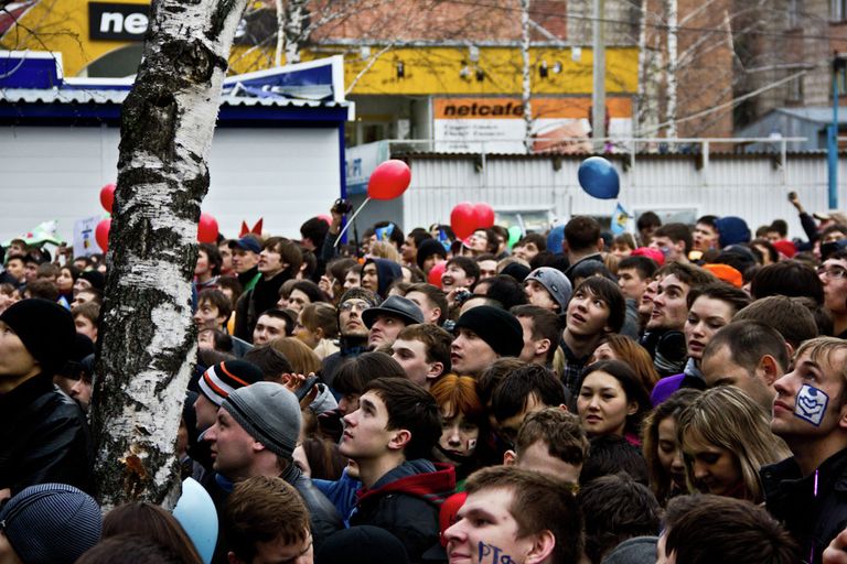 День радио в Томске в мае 2013 года День радио в Томске в мае 2013 года
