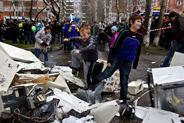 День радио в Томске в мае 2013 года День радио в Томске в мае 2013 года