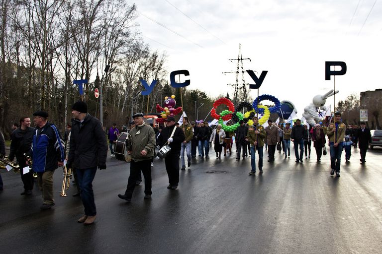 День радио в Томске в мае 2013 года День радио в Томске в мае 2013 года