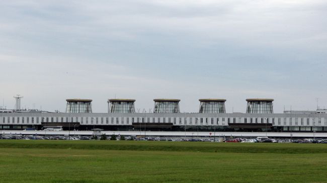 Аэропорт Пулково. Архив Аэропорт Пулково. Архив