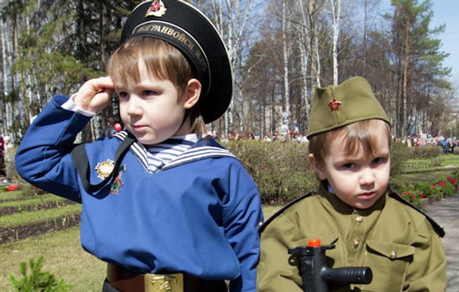Празднование Дня Победы в Томске - 2013 Празднование Дня Победы в Томске - 2013
