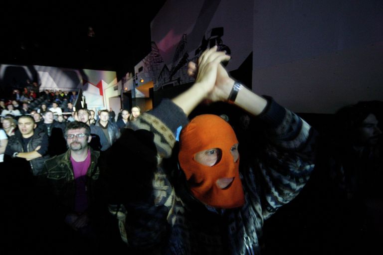 Концерт в поддержку Pussy Riot Концерт в поддержку Pussy Riot