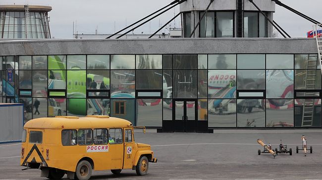 Аэропорт Пулково